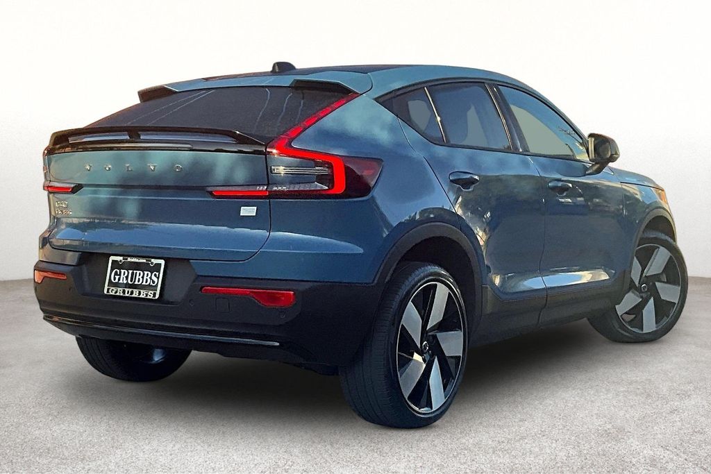 Used 2023 Volvo C40 Ultimate with VIN YV4ED3GM4P2057706 for sale in Houston, TX