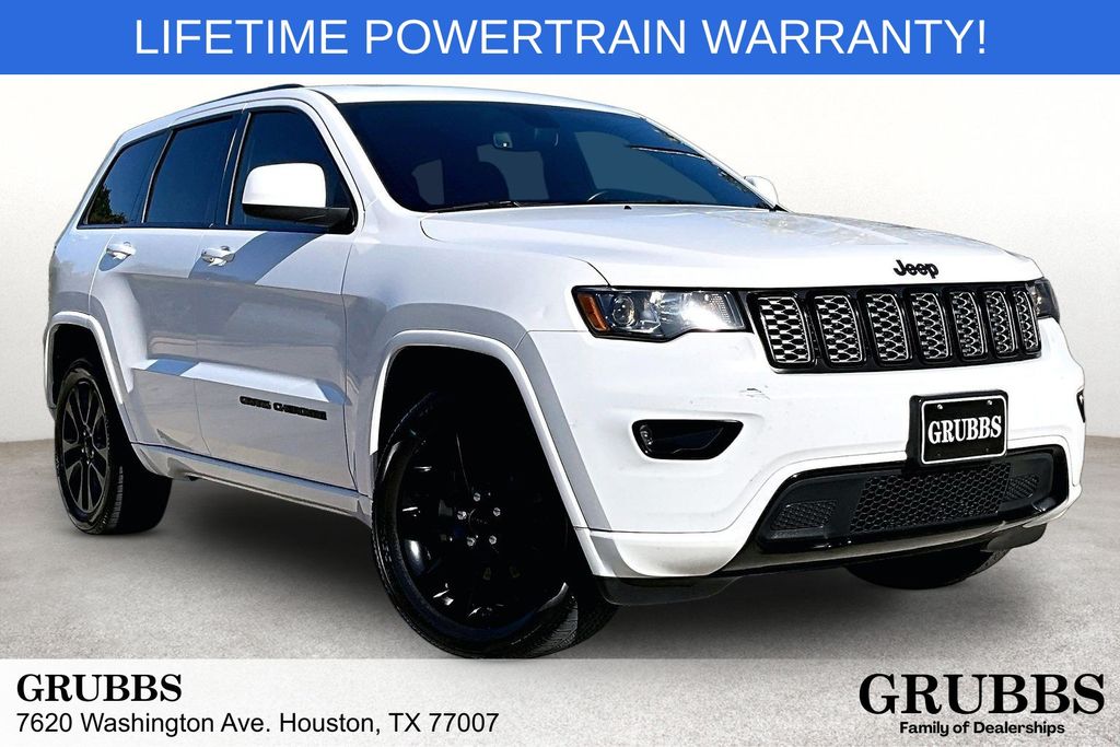Used 2019 Jeep Grand Cherokee Altitude