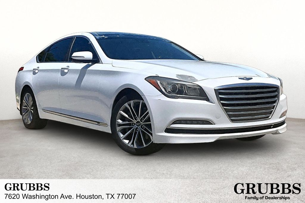2016 Hyundai Genesis Base