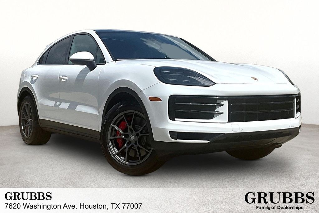 Used 2024 Porsche Cayenne Coupe S SUV