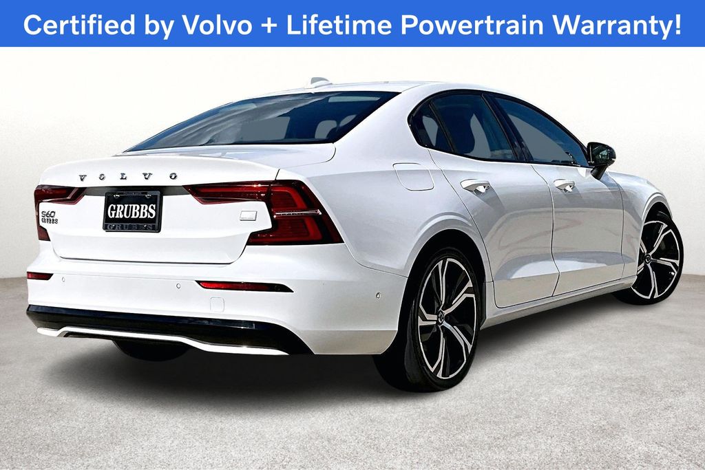 Used 2023 Volvo S60 Plus with VIN 7JRH60FW6PG253212 for sale in Houston, TX