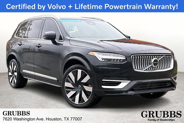 2024 Volvo XC90 Recharge Plug-In Hybrid T8 Plus Bright Theme 7 Passenger SUV