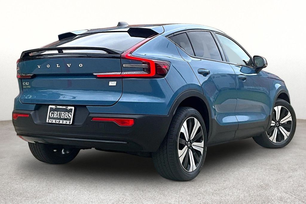 Used 2023 Volvo C40 Core with VIN YV4ED3GK9P2048868 for sale in Houston, TX
