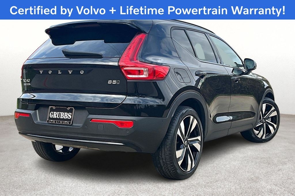 Certified 2023 Volvo XC40 B5 Plus Dark Theme SUV