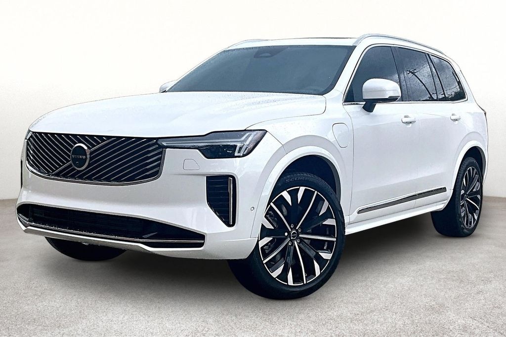 New 2026 Volvo XC90 plug-in hybrid T8 Plus 7-Seater SUV