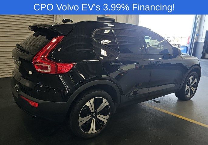 Used 2023 Volvo XC40 Plus with VIN YV4ED3UL8P2101749 for sale in Houston, TX