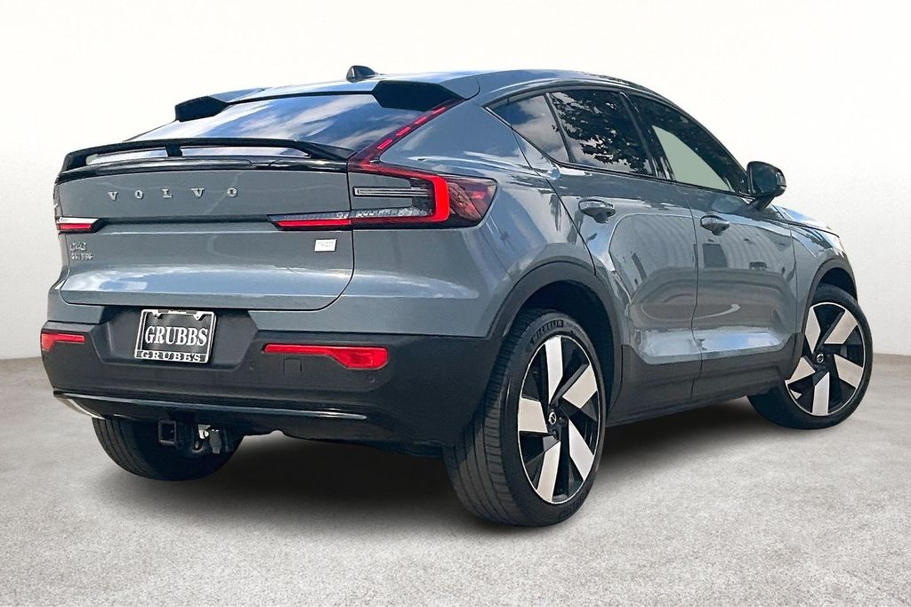 Certified 2023 Volvo C40 Ultimate with VIN YV4ED3GM6P2031916 for sale in Houston, TX