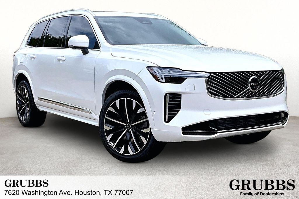 New 2026 Volvo XC90 plug-in hybrid T8 Plus 7-Seater SUV