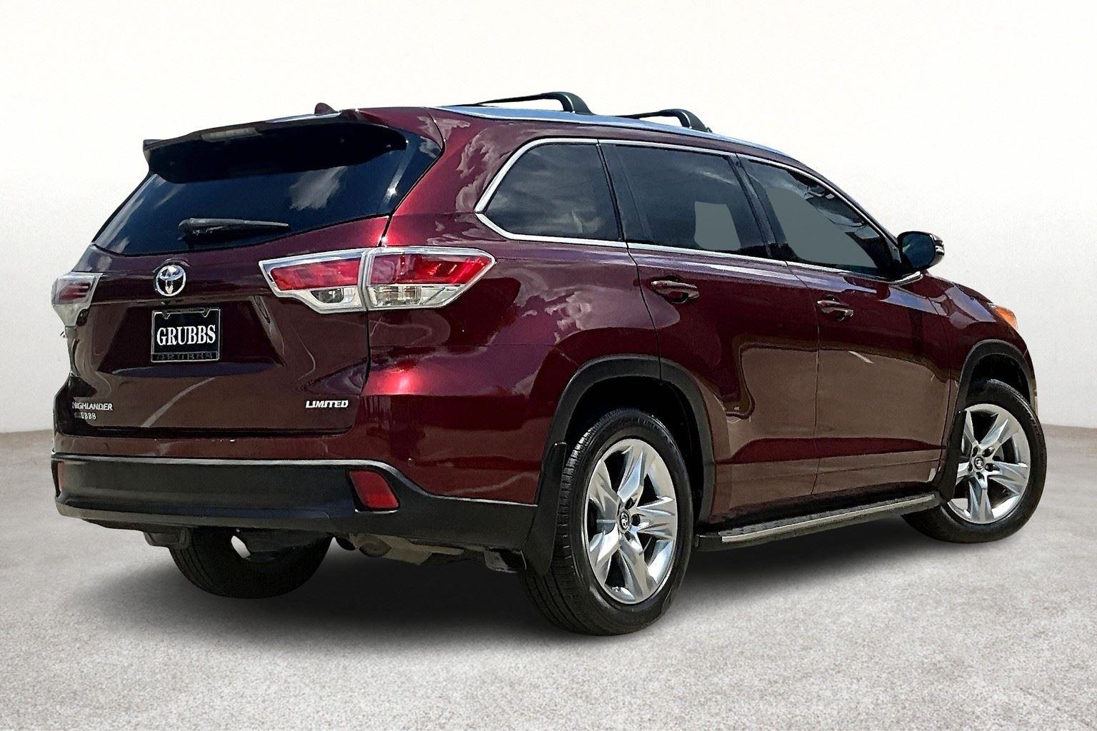 2016 Toyota Highlander Limited photo 2