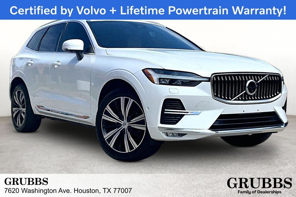 Certified 2023 Volvo XC60 B5 Ultimate Bright Theme SUV