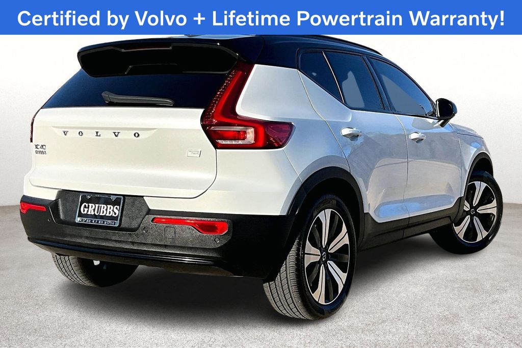 Certified 2023 Volvo XC40 Core with VIN YV4ED3UK1P2011740 for sale in Houston, TX