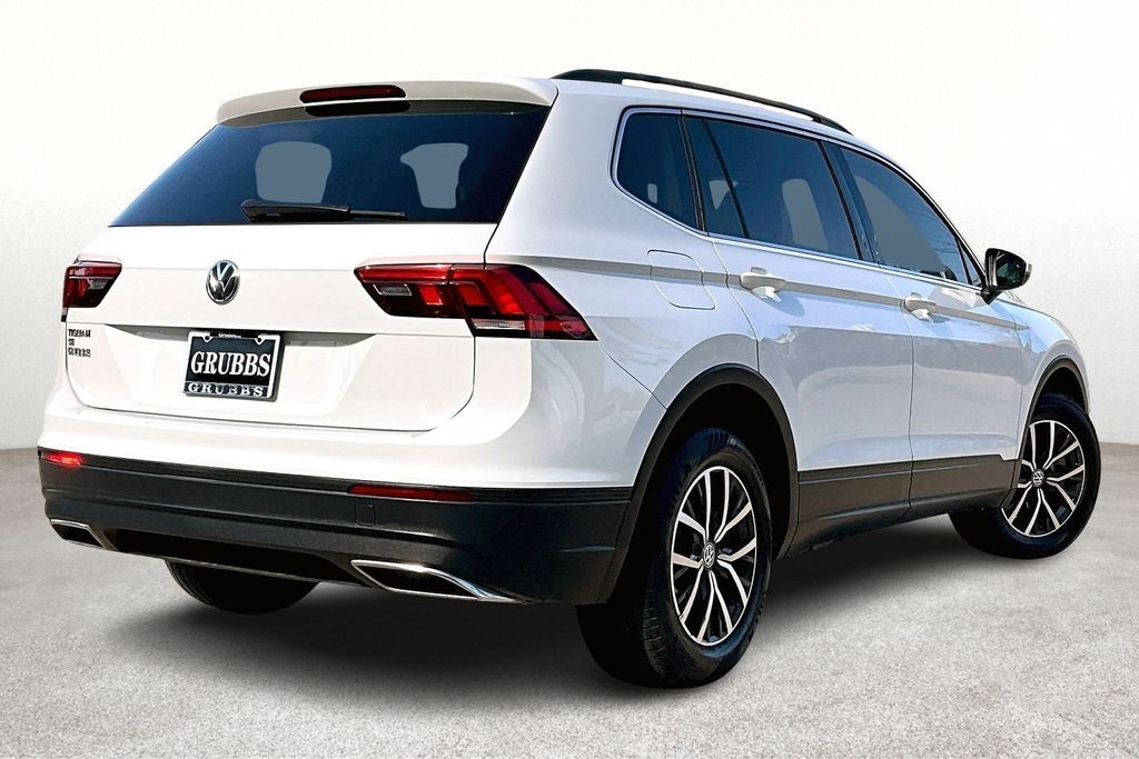 Used 2019 Volkswagen Tiguan 2.0T SE SUV