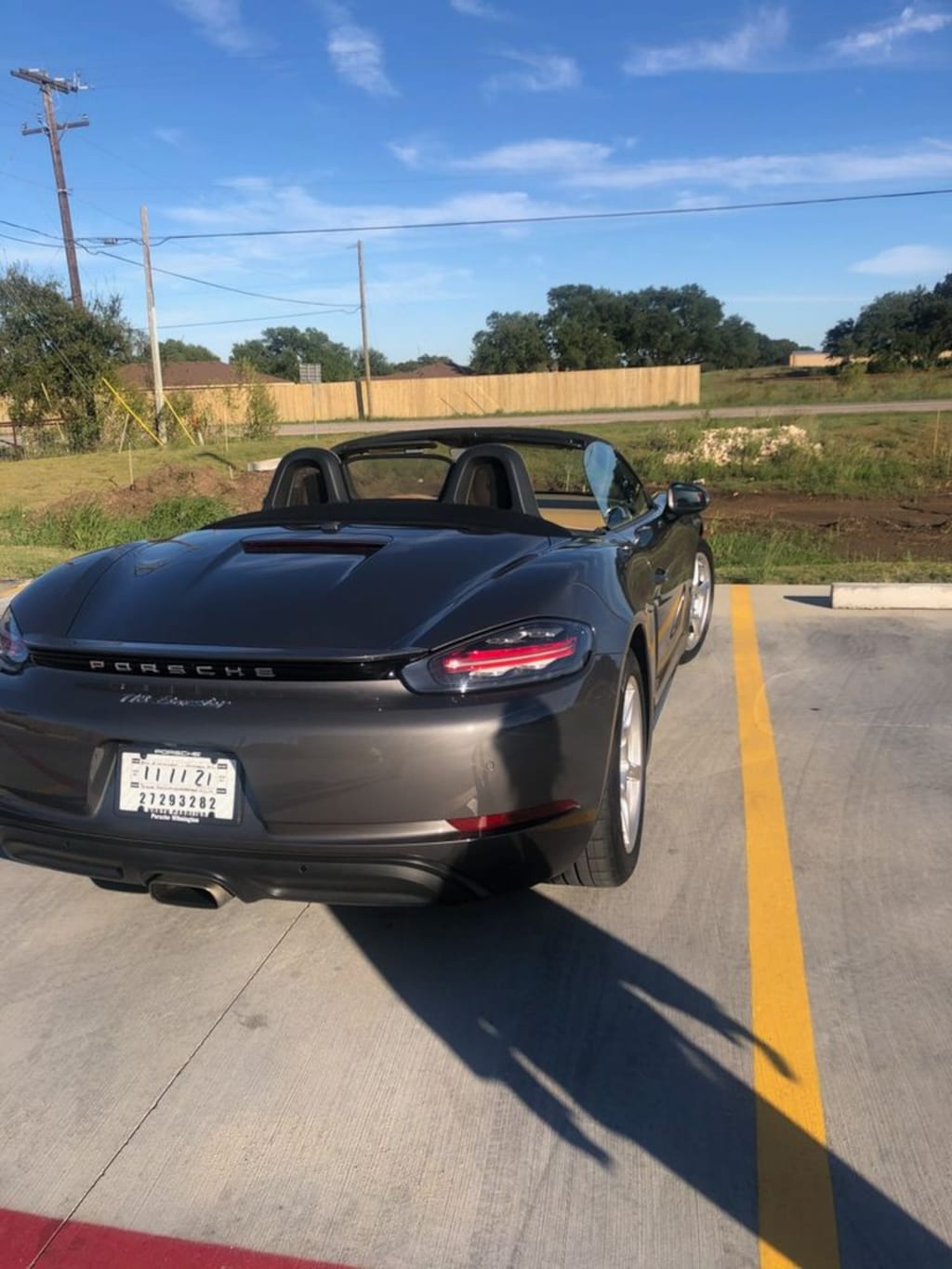 Used 2017 Porsche 718 Boxster Base Convertible