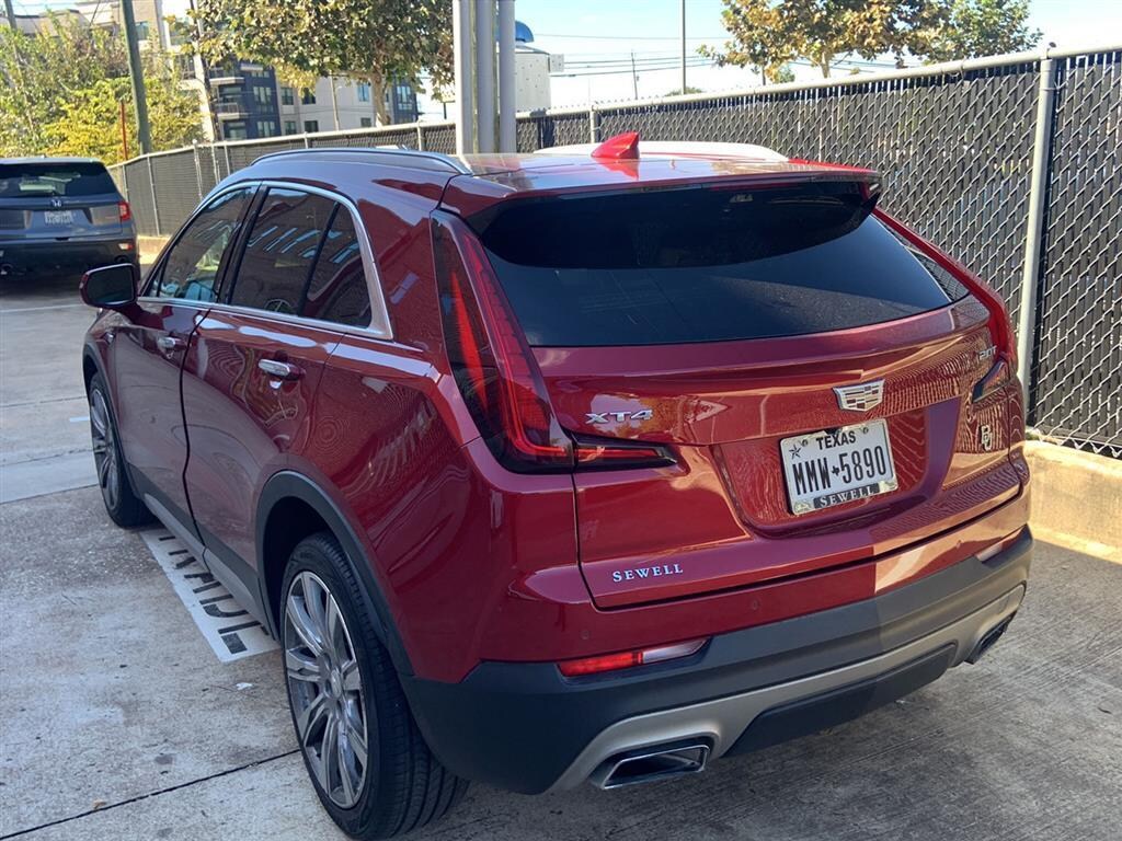 Used 2019 Cadillac XT4 FWD Premium Luxury SUV