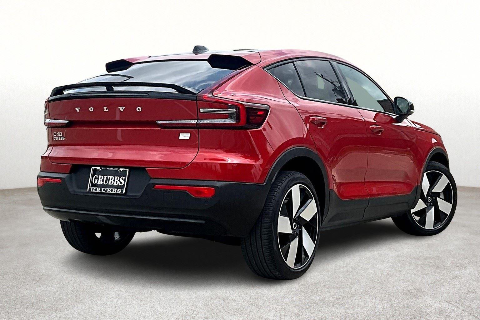 Certified 2023 Volvo C40 Ultimate with VIN YV4ED3GM1P2053824 for sale in Houston, TX
