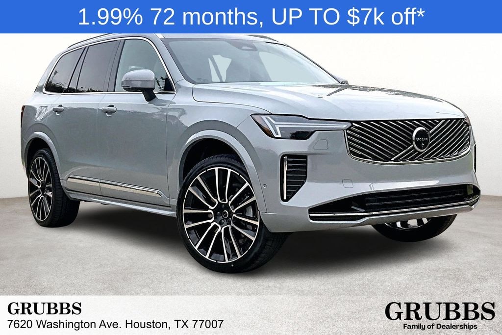 New 2026 Volvo XC90 B6 Plus 6-Seater SUV