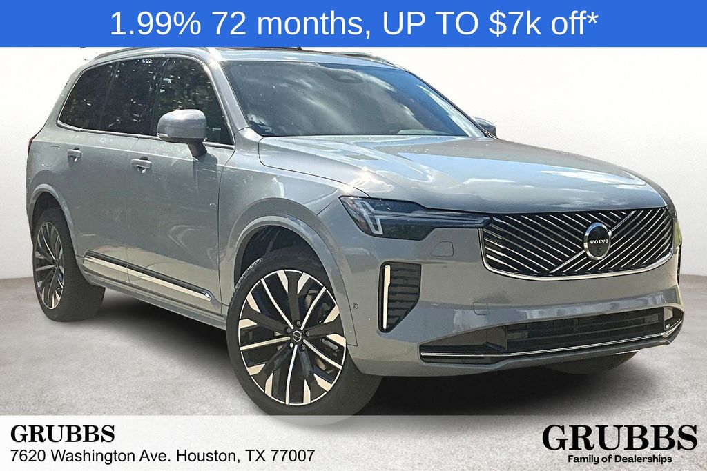 2026 Volvo XC90 Plus's photo