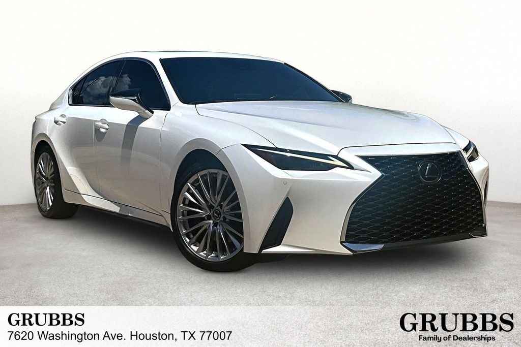 Used 2023 Lexus IS 300 Sedan