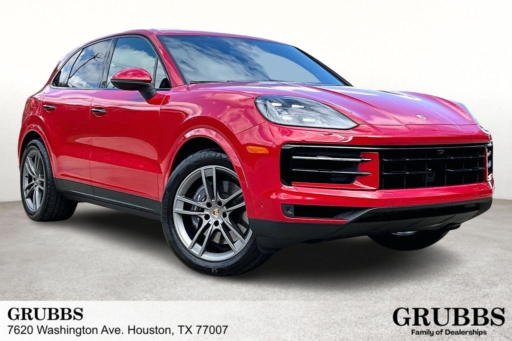 2024 Porsche Cayenne Base
