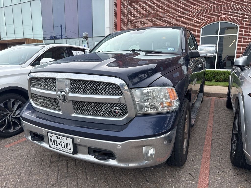 Used 2018 Ram 1500 Lone Star Silver Truck