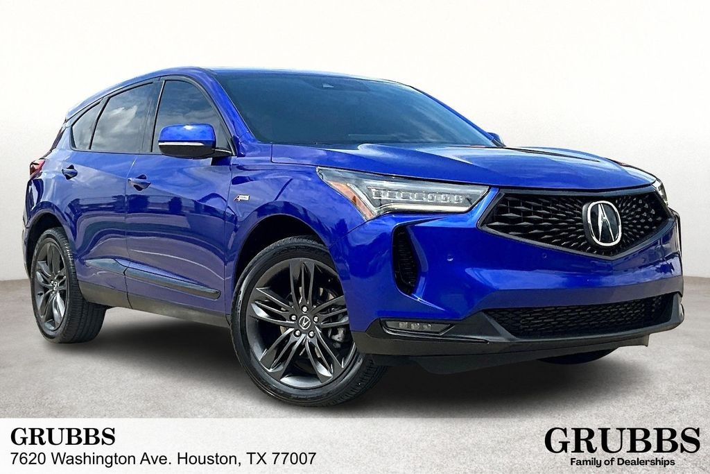 Used 2024 Acura RDX A-Spec Package SUV