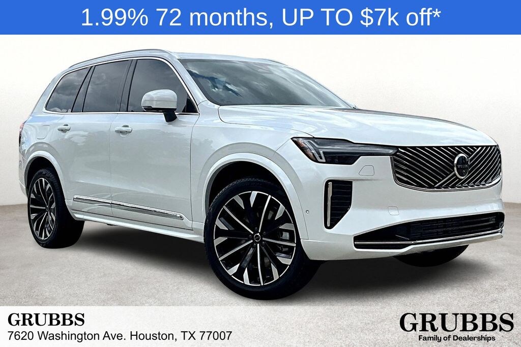 New 2026 Volvo XC90 plug-in hybrid T8 Plus 6-Seater SUV