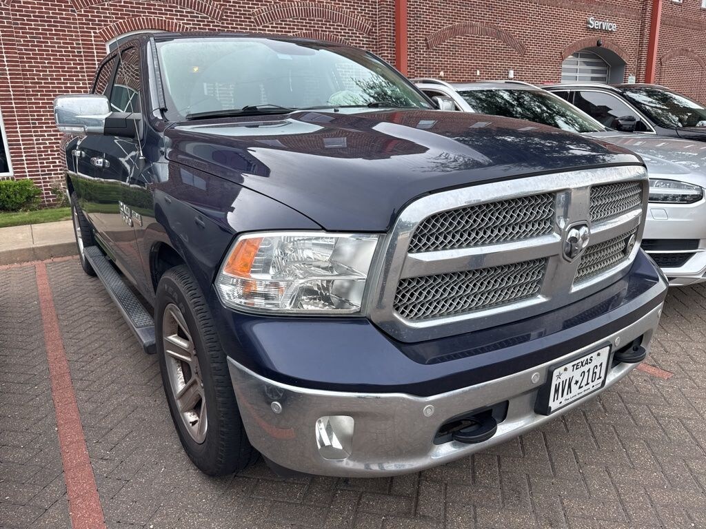 Used 2018 Ram 1500 Lone Star Silver Truck