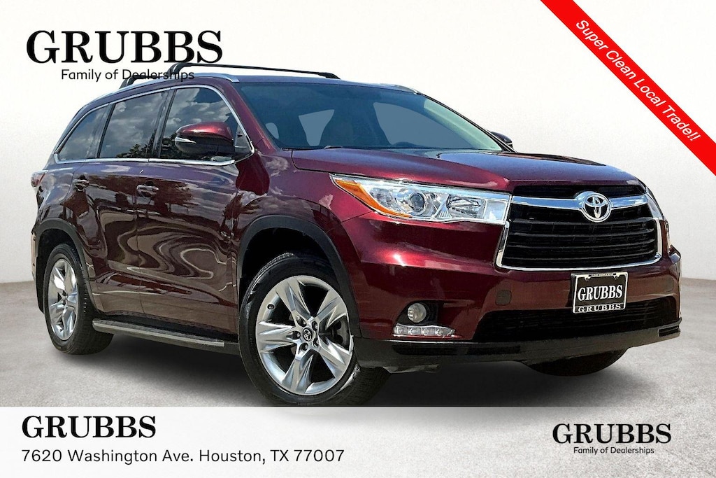 Used 2016 Toyota Highlander Limited SUV