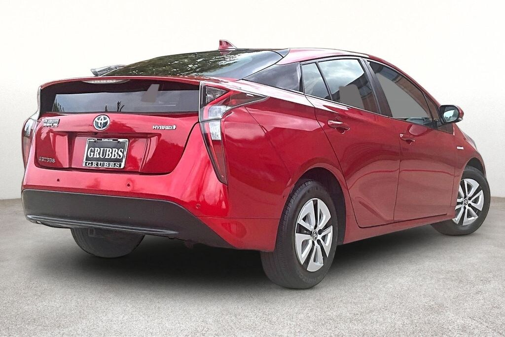 Used 2017 Toyota Prius Four Hatchback