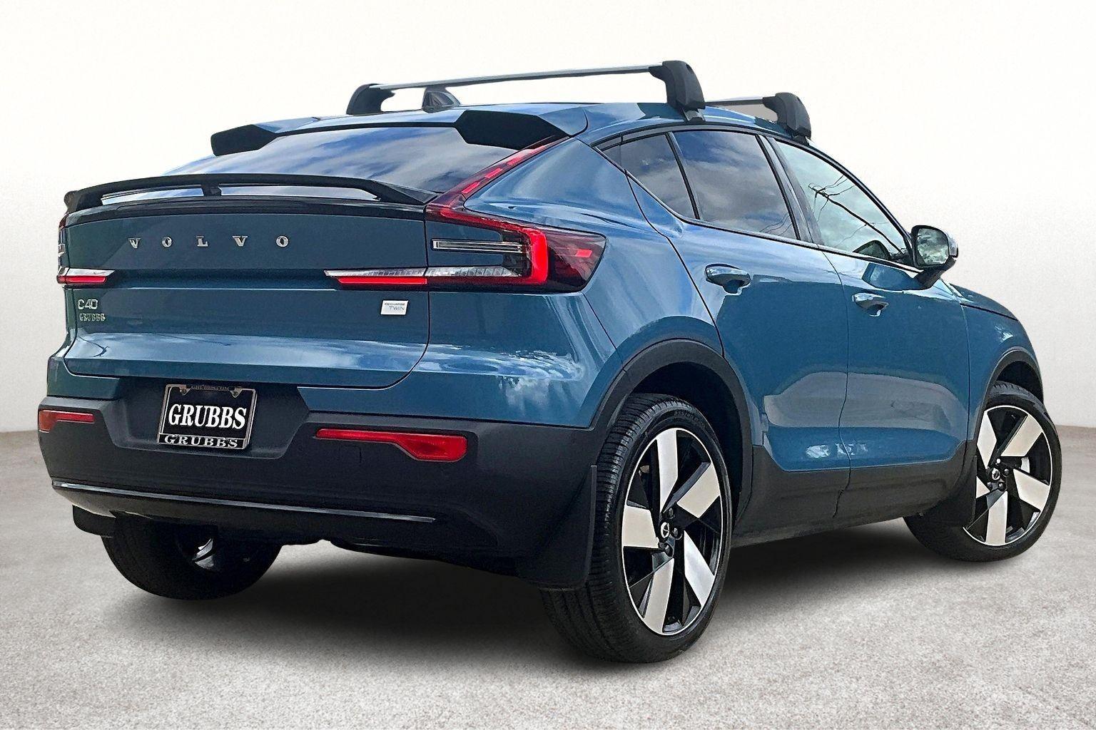 Certified 2023 Volvo C40 Ultimate with VIN YV4ED3GMXP2032180 for sale in Houston, TX