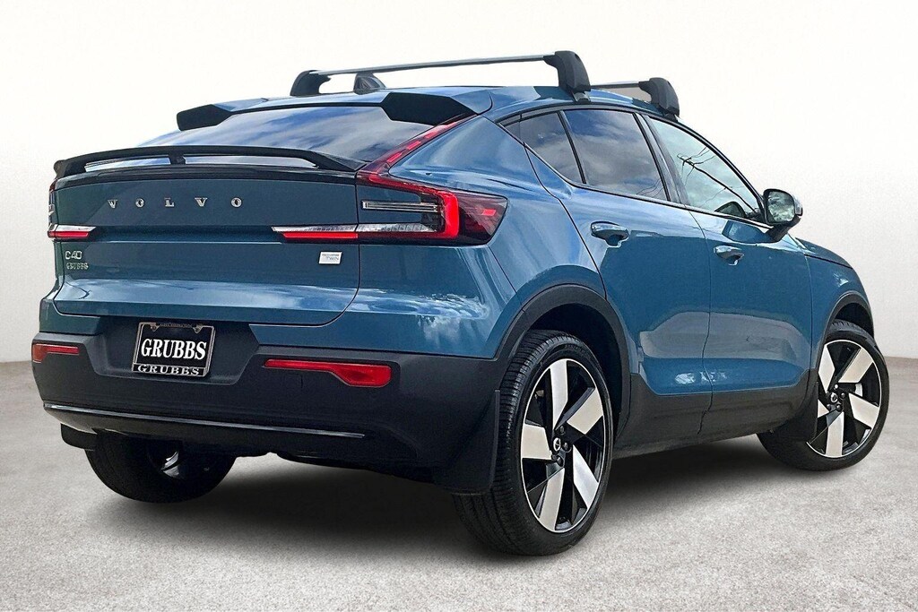 Certified 2023 Volvo C40 Recharge Pure Electric Ultimate SUV