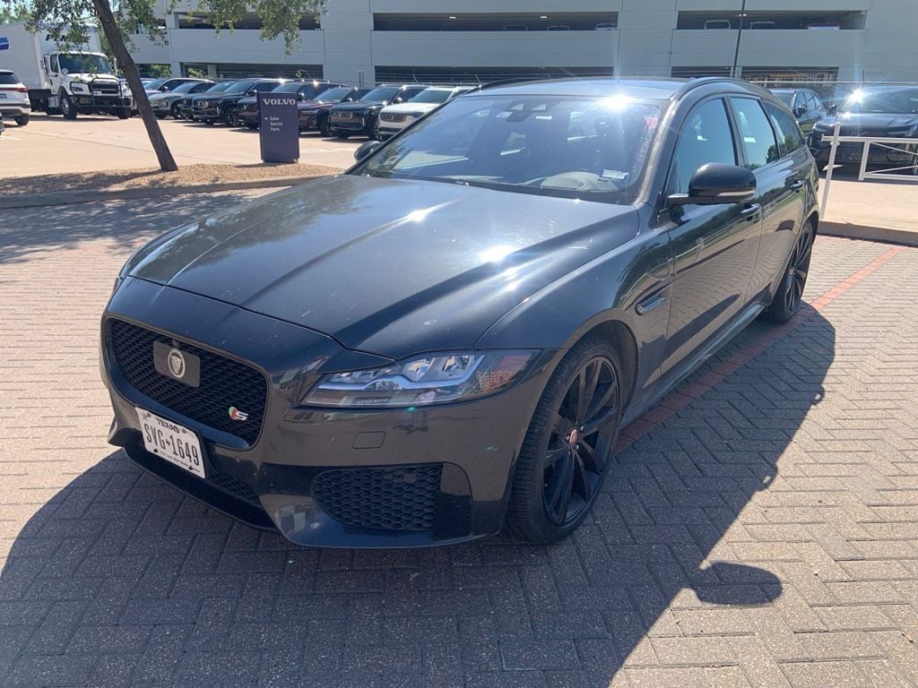 2018 Jaguar XF S Sportbrake AWD's photo