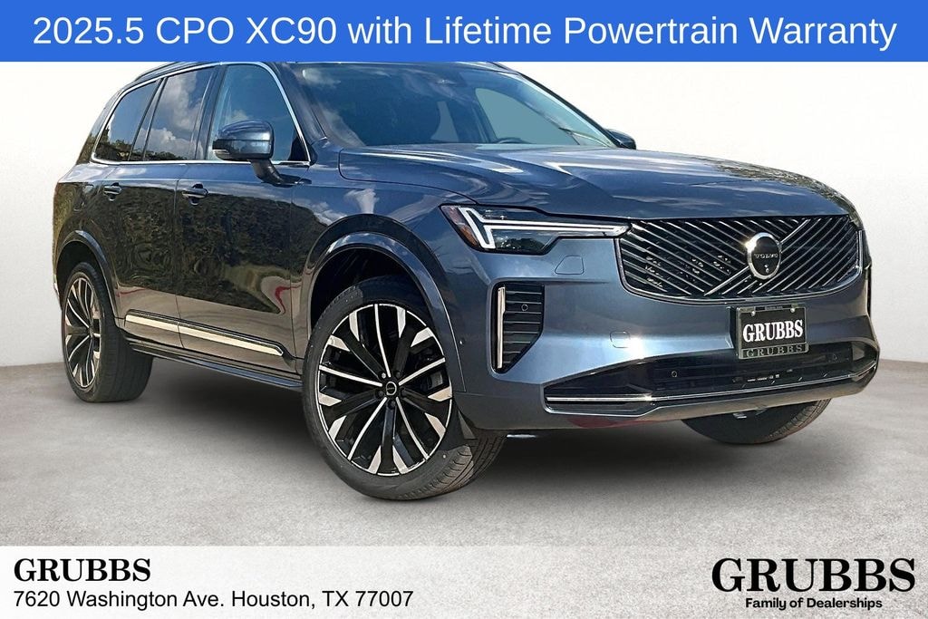 Certified 2025 Volvo XC90 B6 Plus 7-Seater SUV