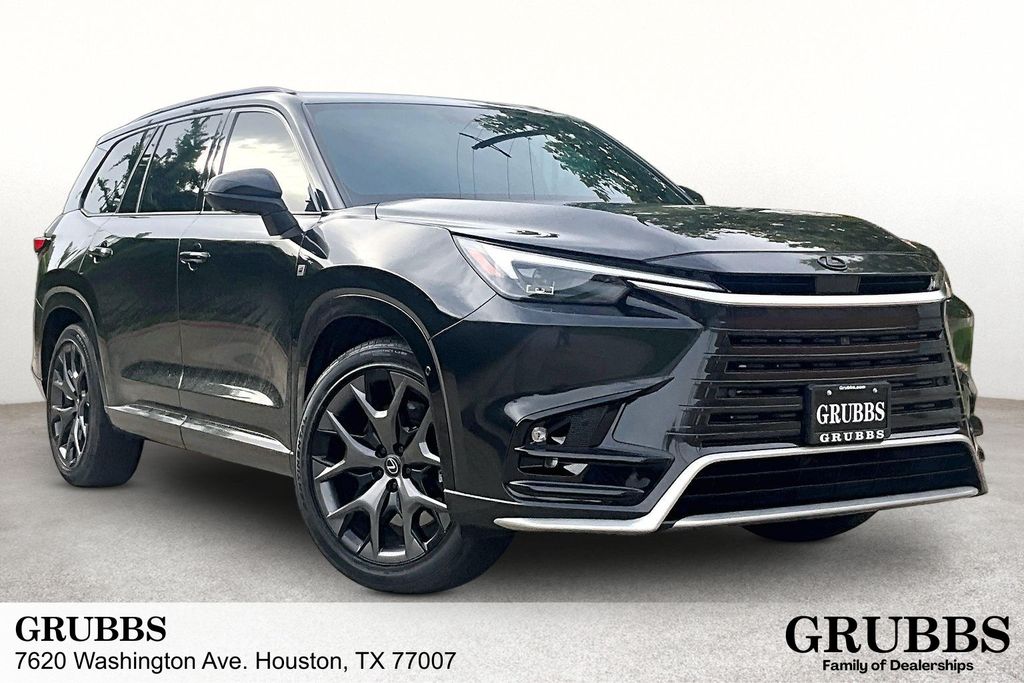 Used 2025 LEXUS TX 500h F Sport Premium
