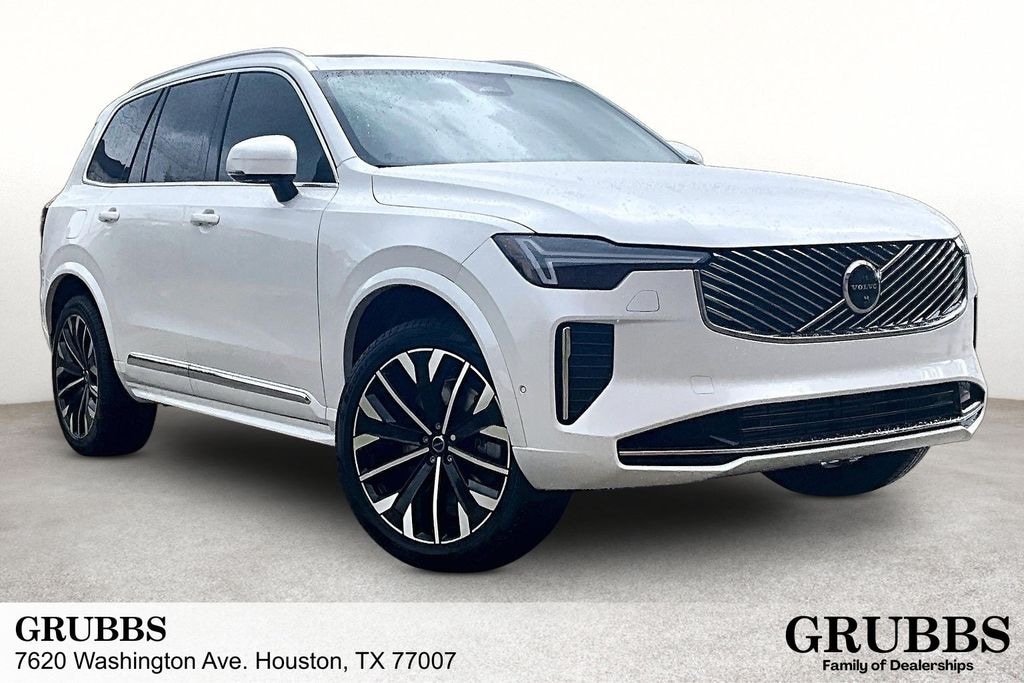 New 2026 Volvo XC90 plug-in hybrid T8 Plus 7-Seater SUV