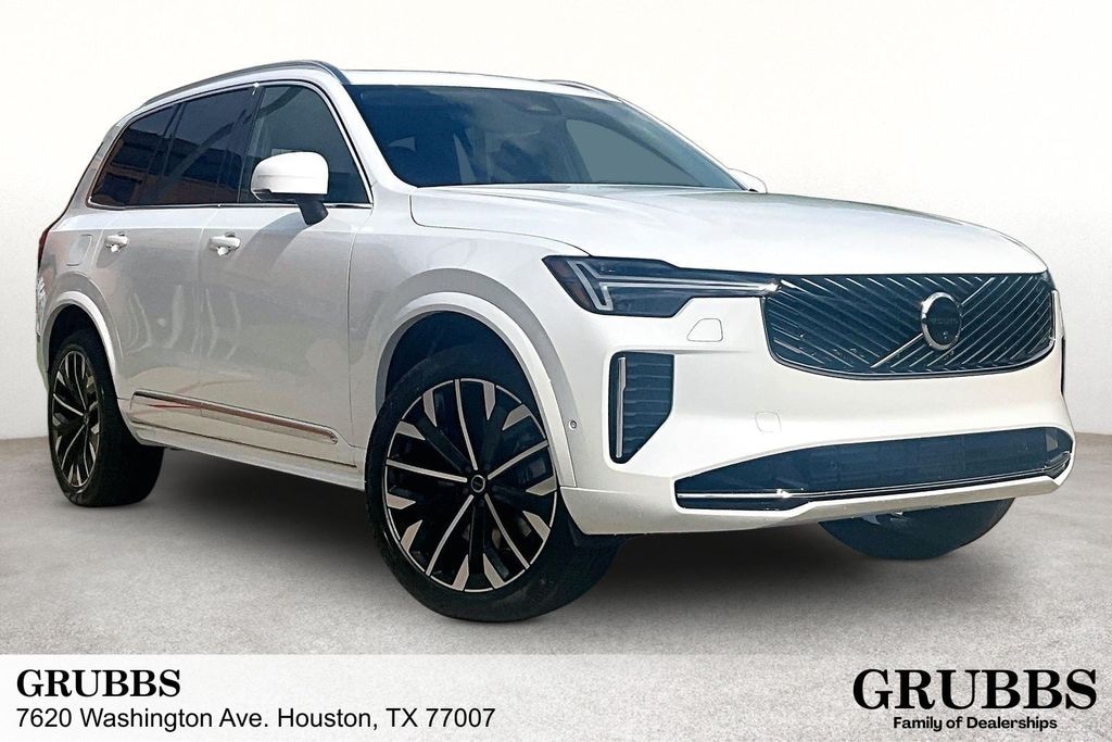 New 2026 Volvo XC90 plug-in hybrid T8 Ultra 7-Seater SUV