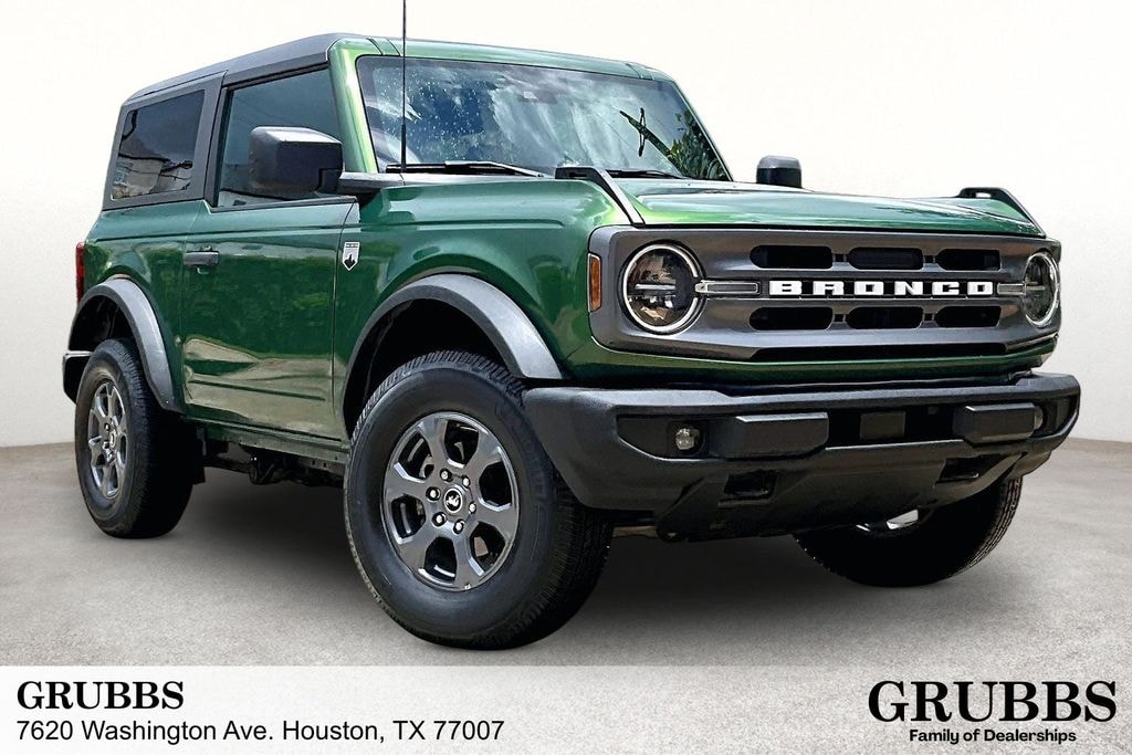 Used 2022 Ford Bronco Big Bend SUV