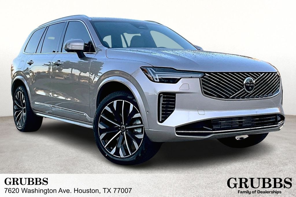 New 2026 Volvo XC90 plug-in hybrid T8 Plus 7-Seater SUV