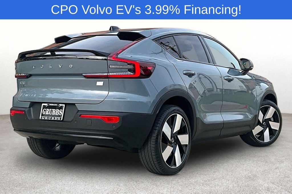 Certified 2023 Volvo C40 Ultimate with VIN YV4ED3GM9P2027987 for sale in Houston, TX