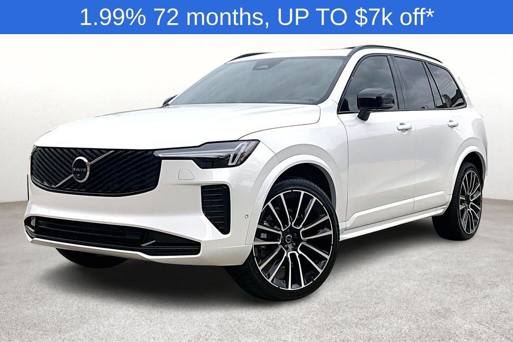 New 2026 Volvo XC90 B6 Ultra Dark Theme 7-Seater SUV