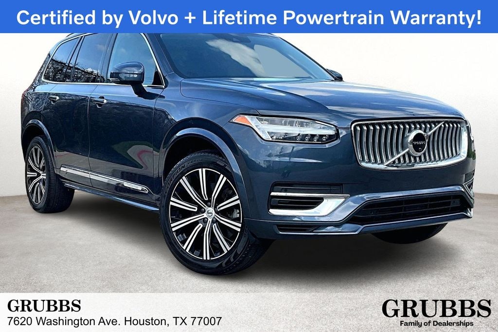 Used 2022 Volvo XC90 Recharge Plug-In Hybrid T8 Inscription 6 Passenger SUV