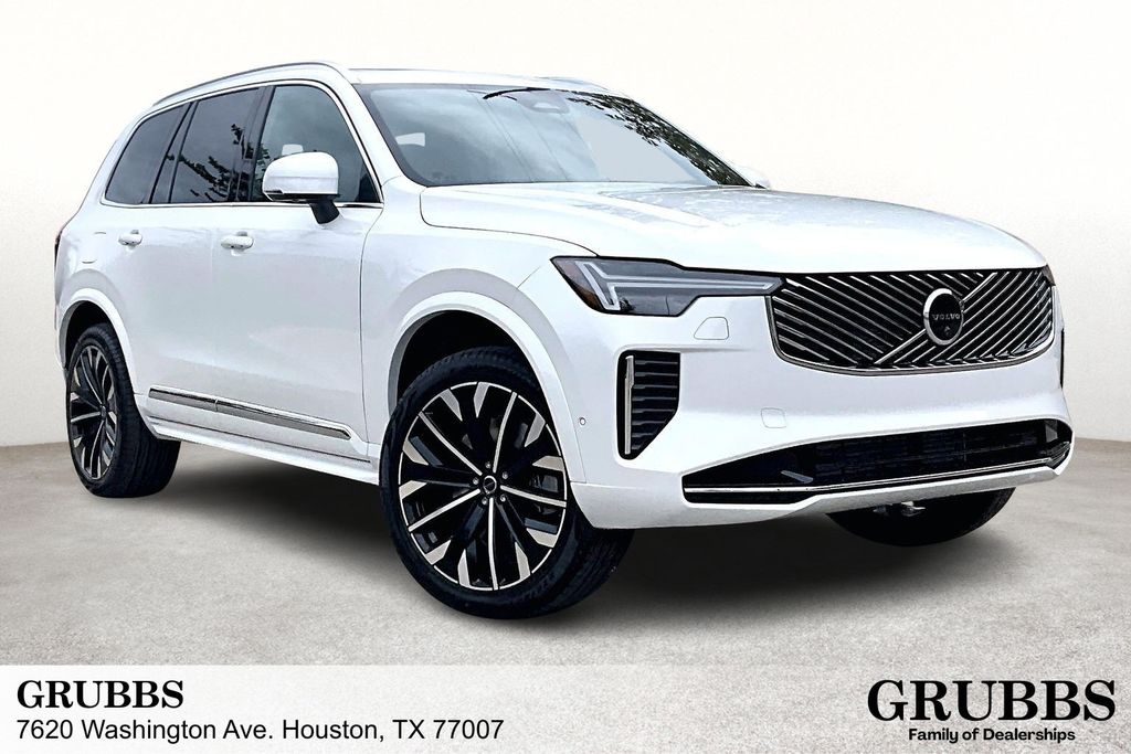 New 2026 Volvo XC90 plug-in hybrid T8 Plus 7-Seater
