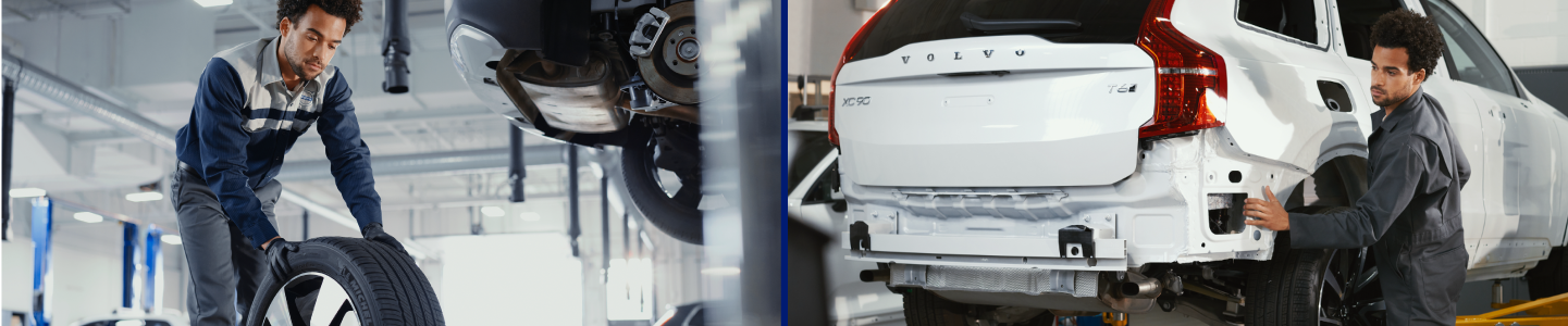 Volvo service center