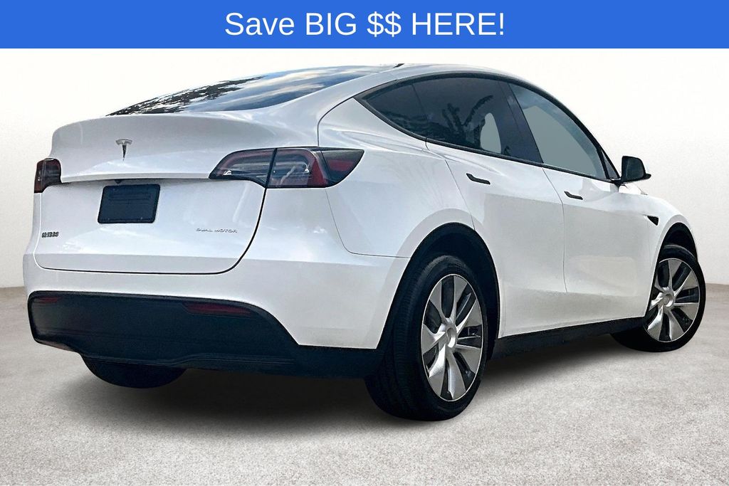 Used 2023 Tesla Model Y Long Range with VIN 7SAYGDEE4PA095944 for sale in Houston, TX