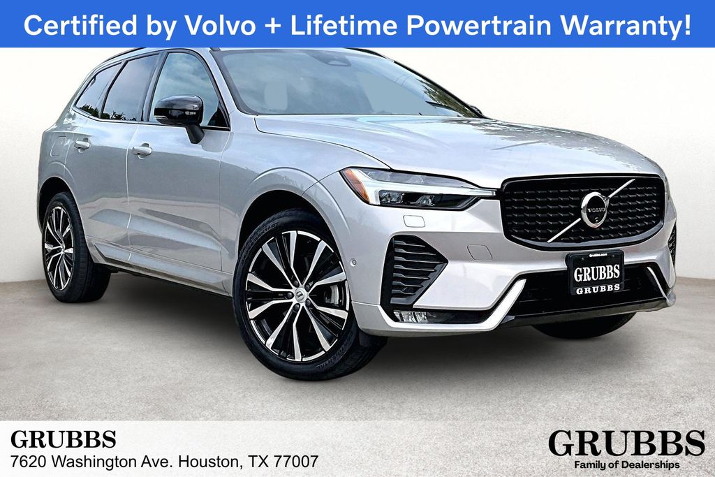 Certified by Volvo 2024 Volvo XC60 B5 Plus Dark Theme
