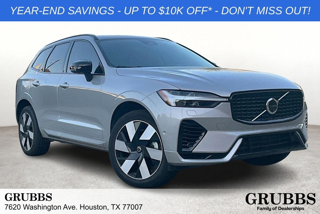 New 2025 Volvo XC60 plug-in hybrid T8 Plus SUV