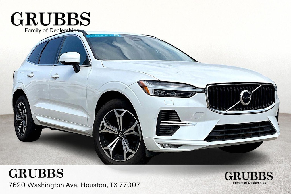 Certified 2022 Volvo XC60 Momentum SUV