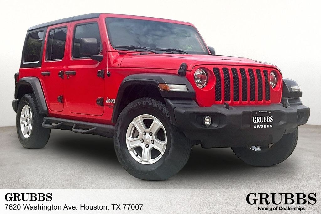 Used 2019 Jeep Wrangler Unlimited Sport S SUV