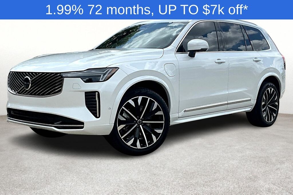 New 2026 Volvo XC90 plug-in hybrid T8 Plus 6-Seater SUV