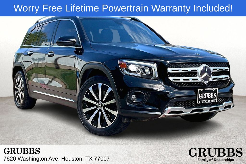 2021 Mercedes-Benz GLB Base